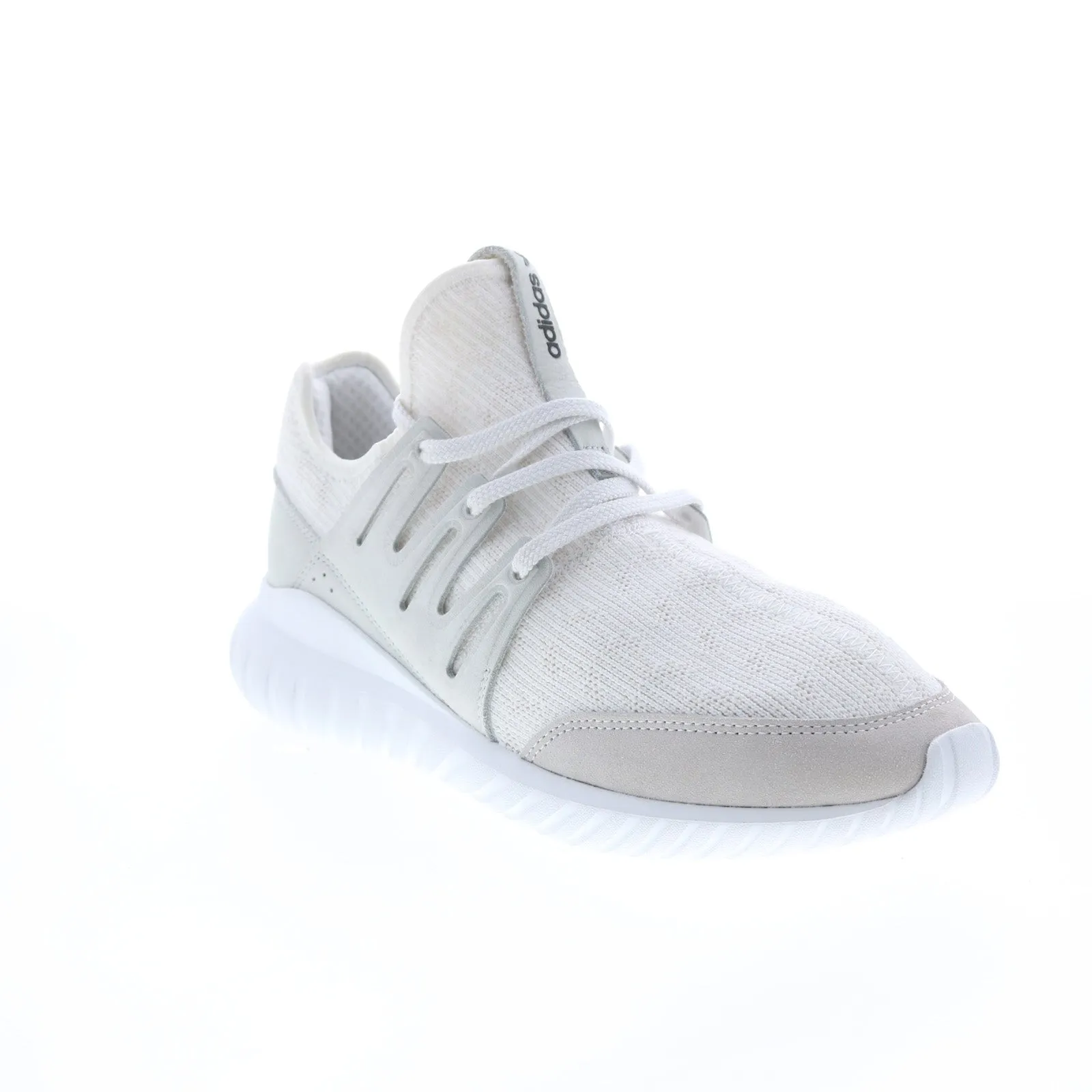 Adidas Tubular Radial PK S76714 Mens White Lifestyle Sneakers Shoes