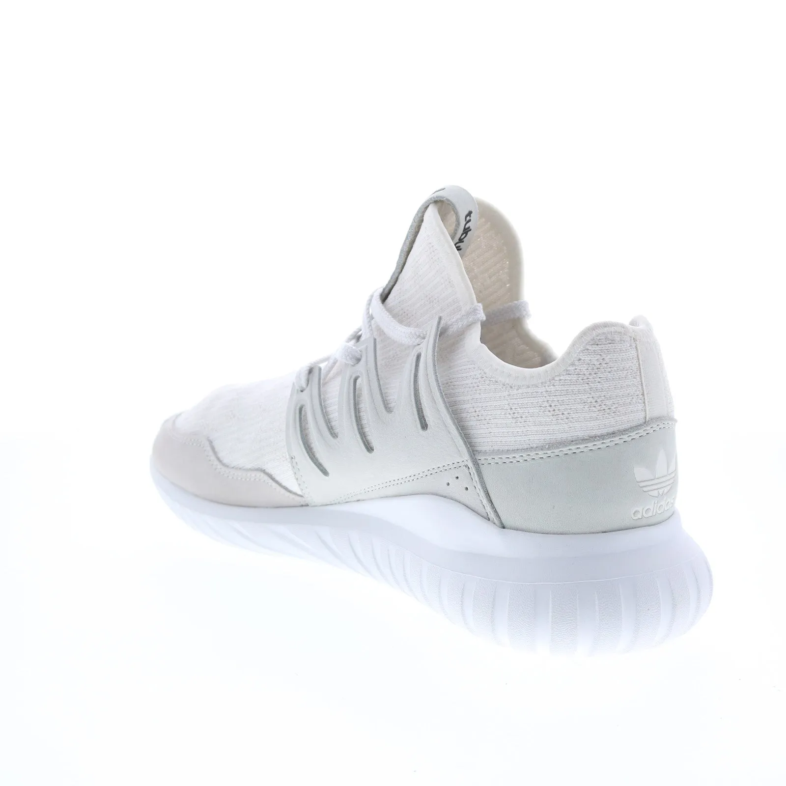 Adidas Tubular Radial PK S76714 Mens White Lifestyle Sneakers Shoes