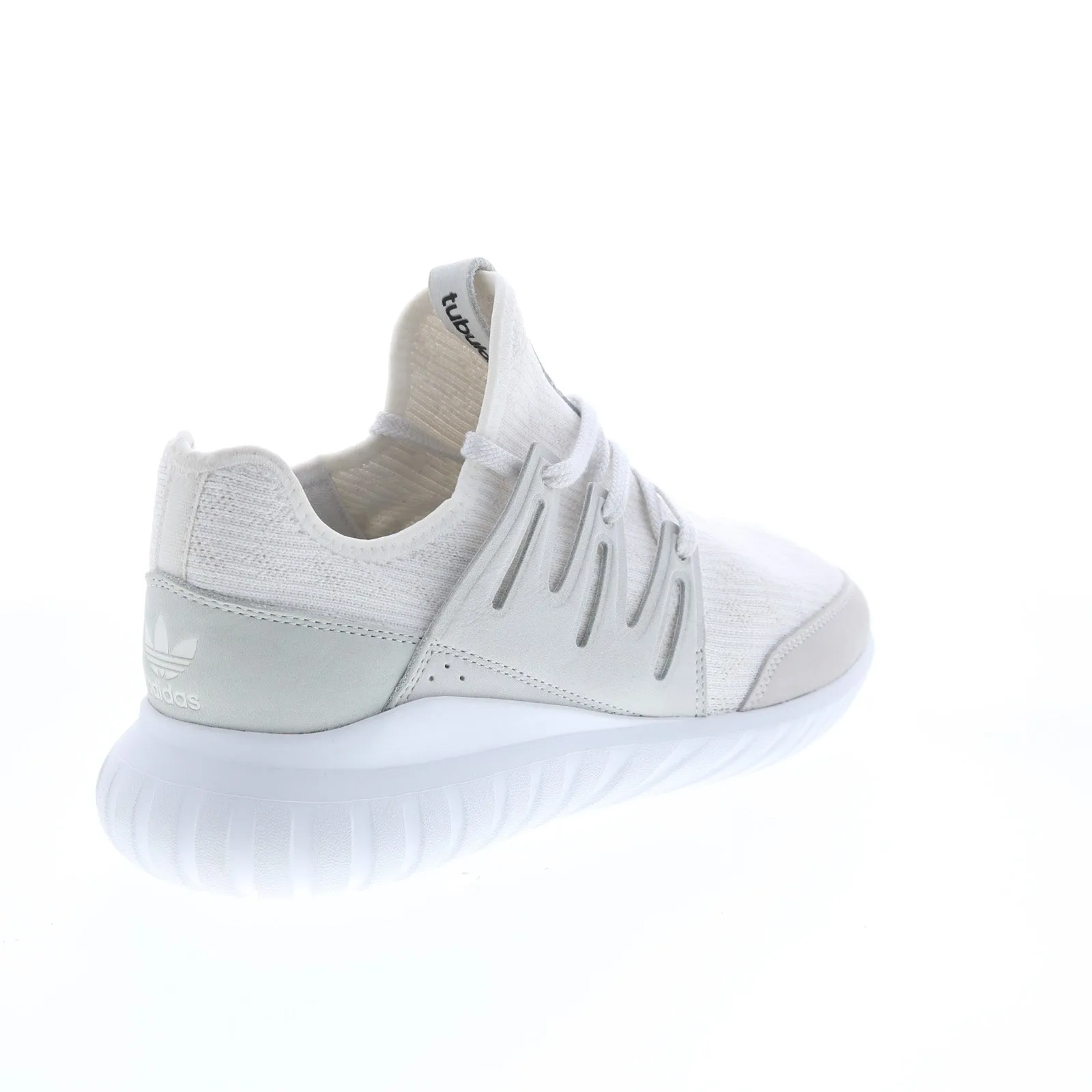 Adidas Tubular Radial PK S76714 Mens White Lifestyle Sneakers Shoes