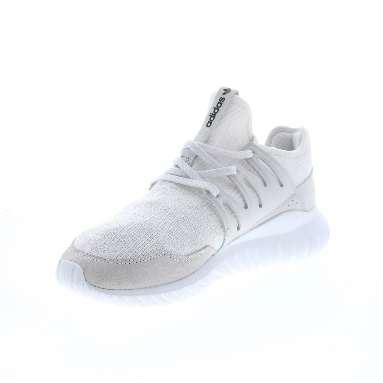 Adidas Tubular Radial PK S76714 Mens White Lifestyle Sneakers Shoes