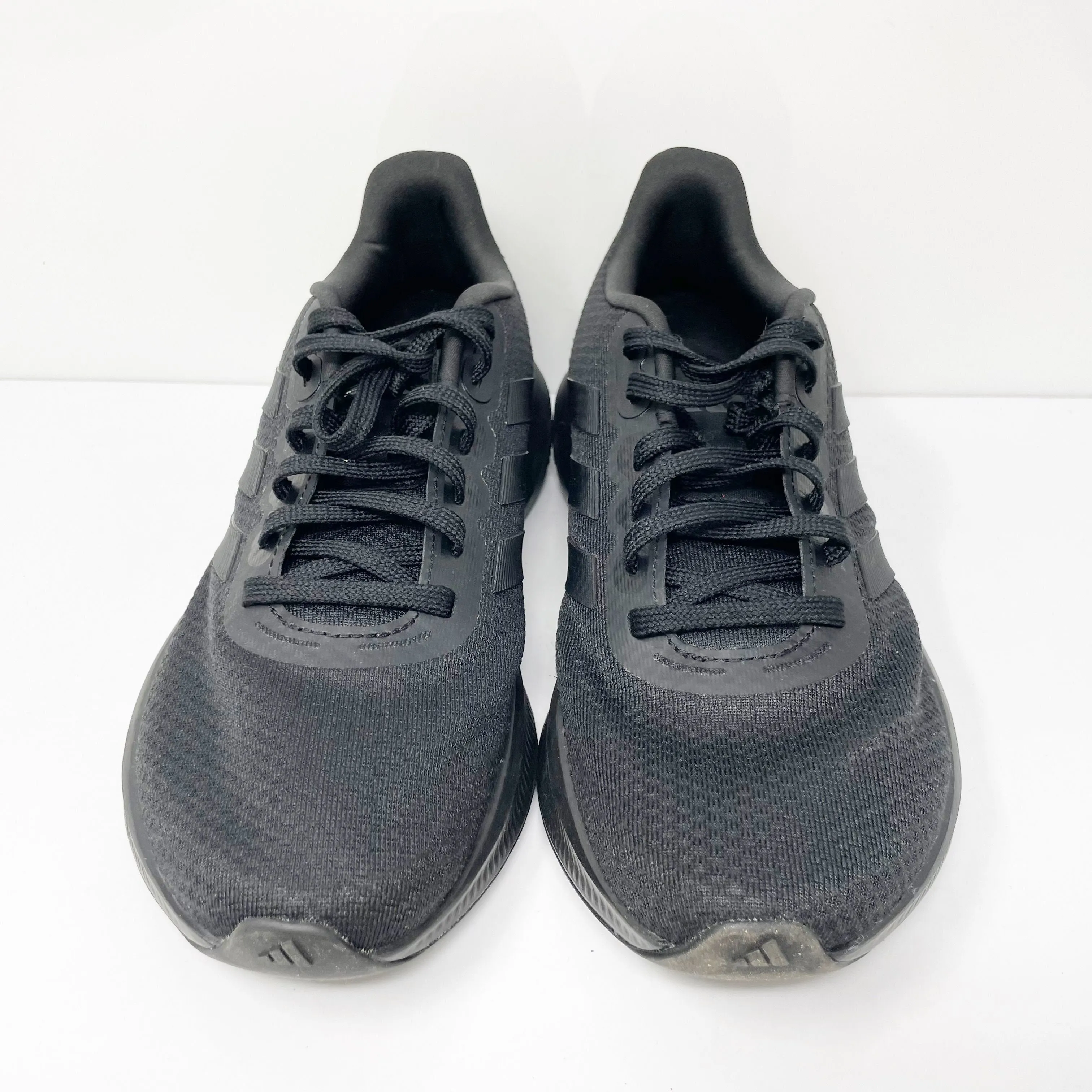 Adidas Womens Runfalcon 3.0 HP7558 Black Running Shoes Sneakers Size 7.5