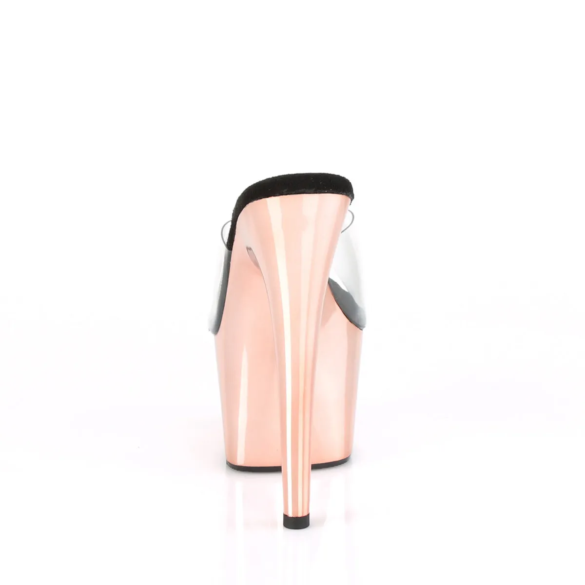 Adore-701 Rose Gold Platform Heels