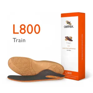 Aetrex Men's Train Insole-Neutral (L800)