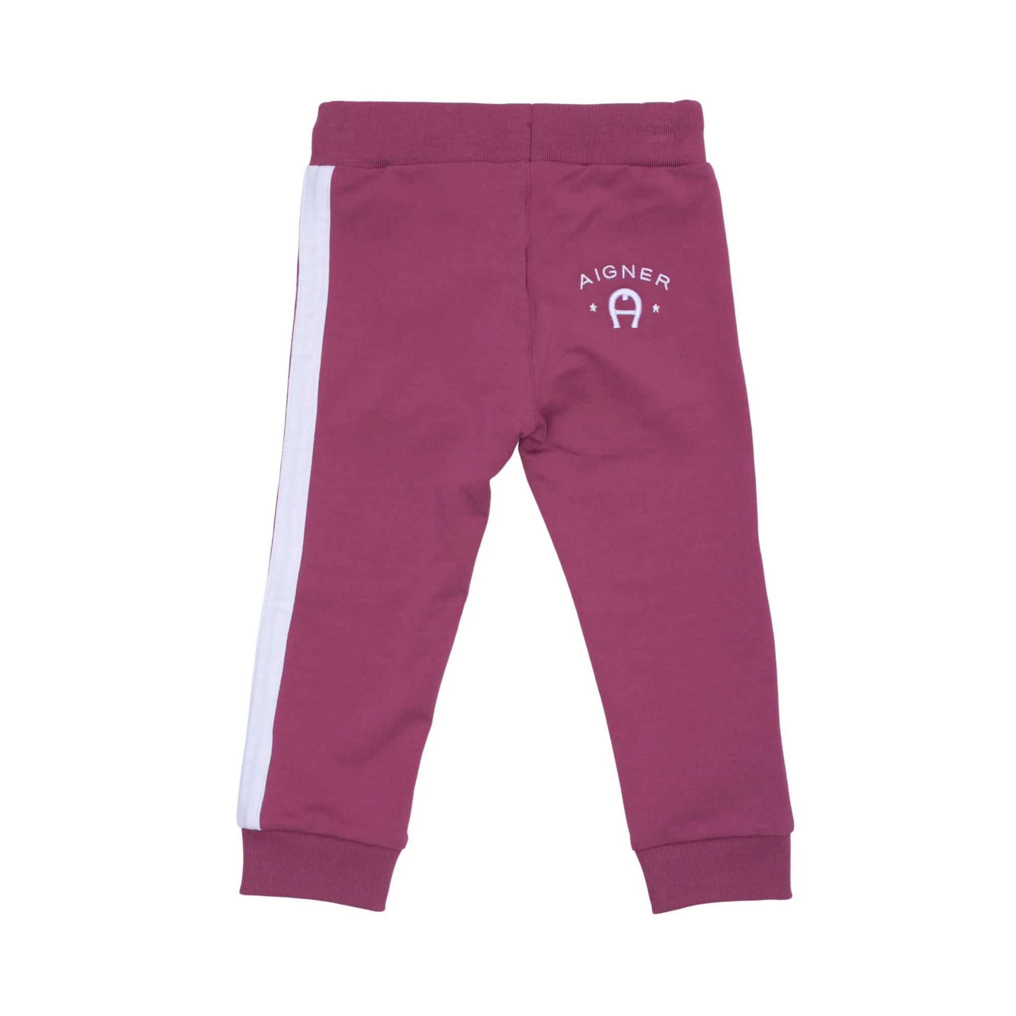 Aigner Kids Baby Girl's Bordeaux Jogging Suit