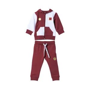 Aigner Kids Baby's Rasberry Jogging Suit