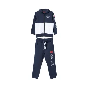 Aigner Kids Boy's Navy Jogging Suit