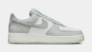 Air Force 1 '07 LV8 Mens Lifestyle Shoes (Light Grey/White)