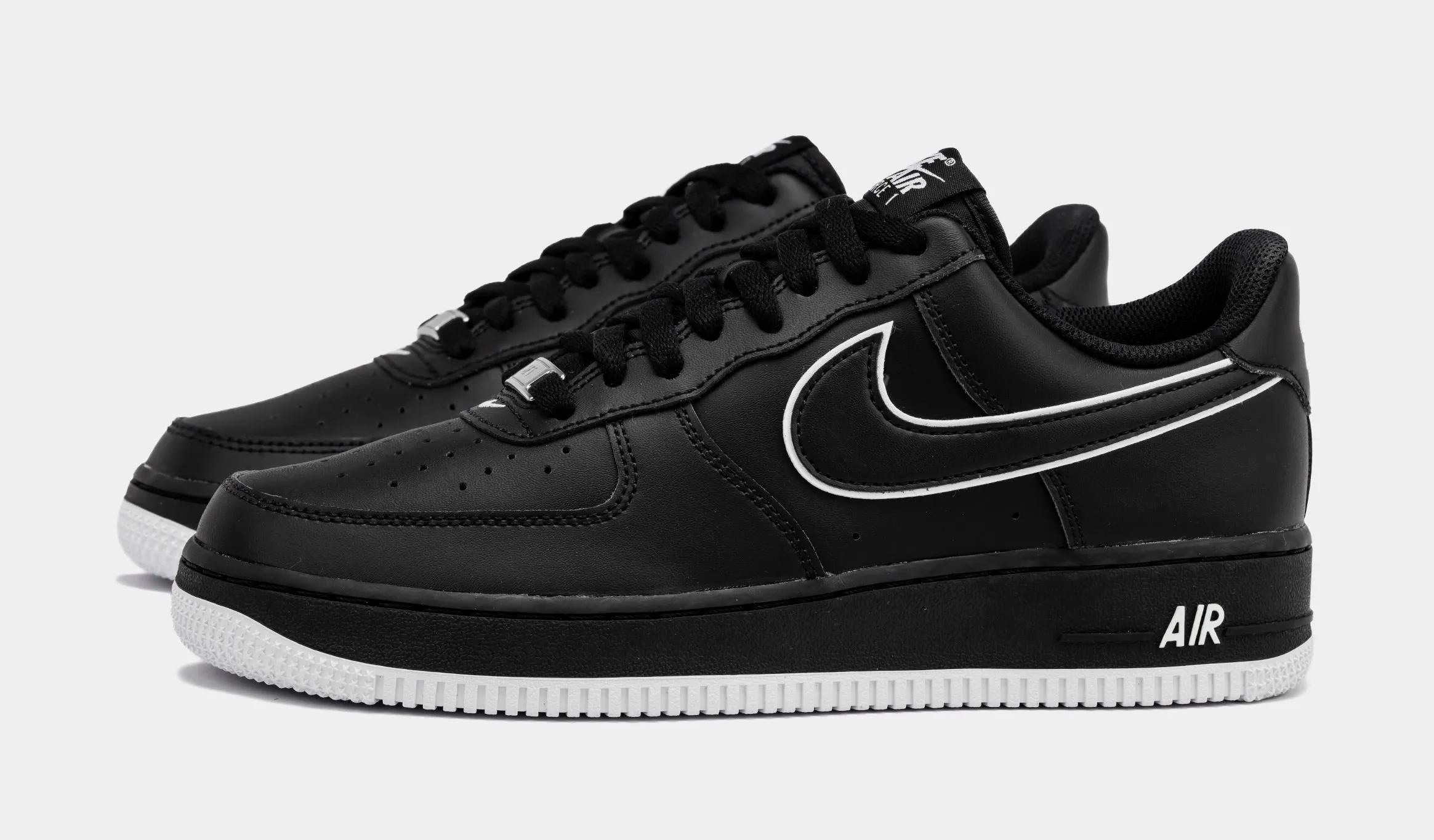 Air Force 1 '07 Mens Lifestyle Shoes (Black)