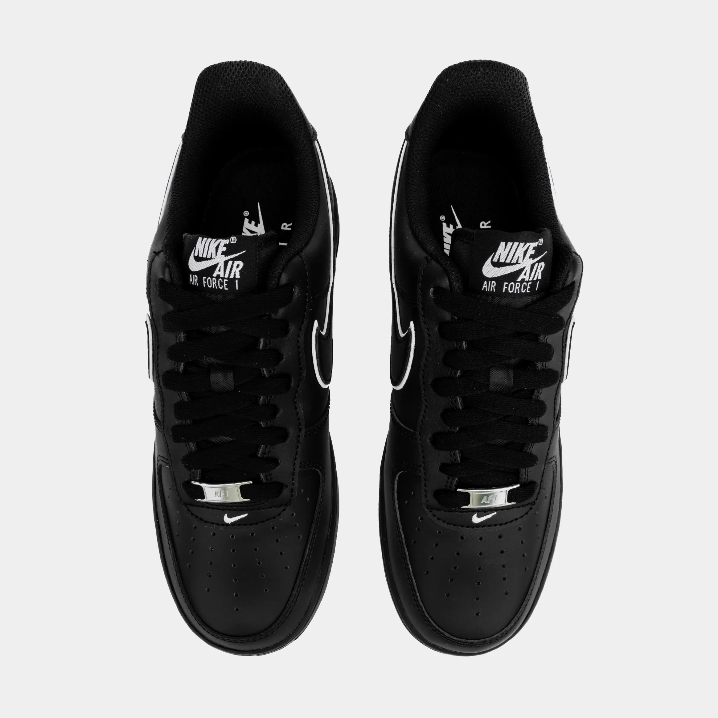 Air Force 1 '07 Mens Lifestyle Shoes (Black)