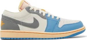 Air Jordan 1 Low Vintage UNC Grey "Vintage Tokyo"