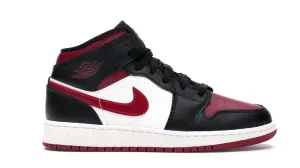 Air Jordan 1 Mid Bred Toe (GS)