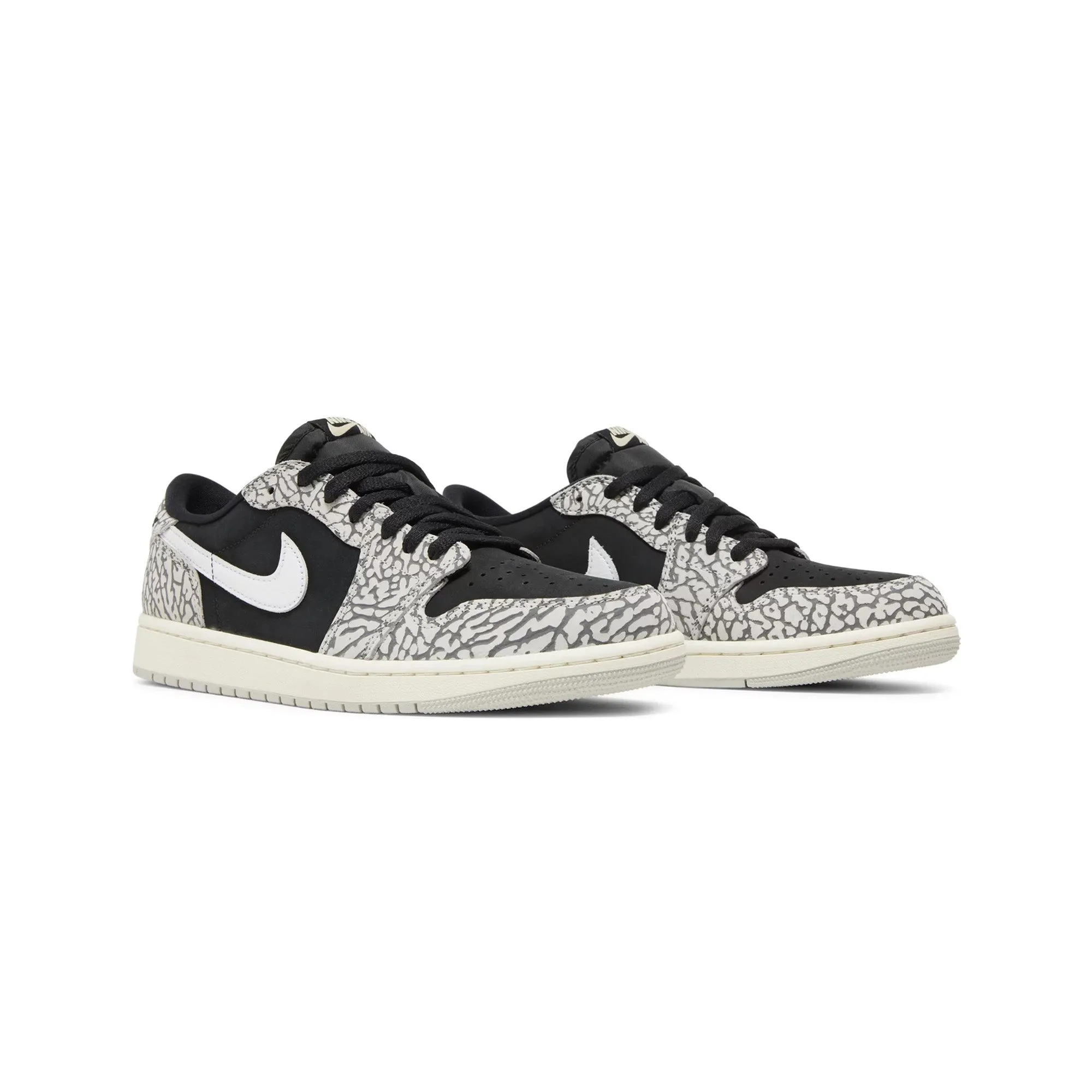 Air Jordan 1 Retro Low OG 'Black Cement' GS