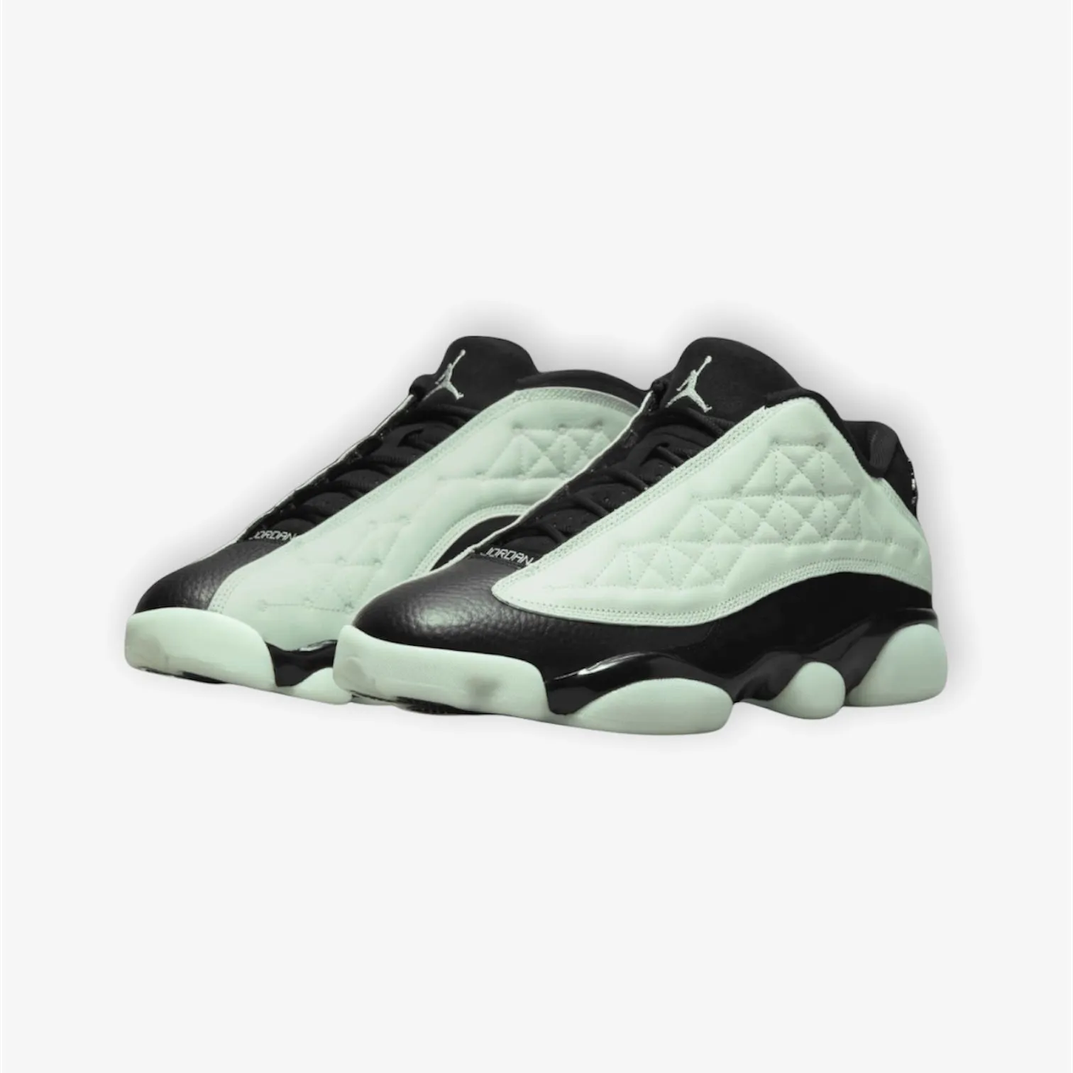 Air Jordan 13 Retro Low GC Barely Green Black DM0803-300