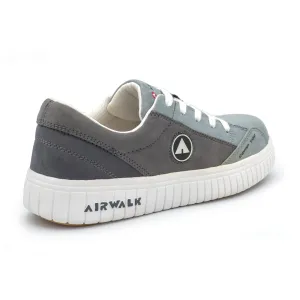 AirWalk Mens Camino Gray Suede CT EH Work Shoes