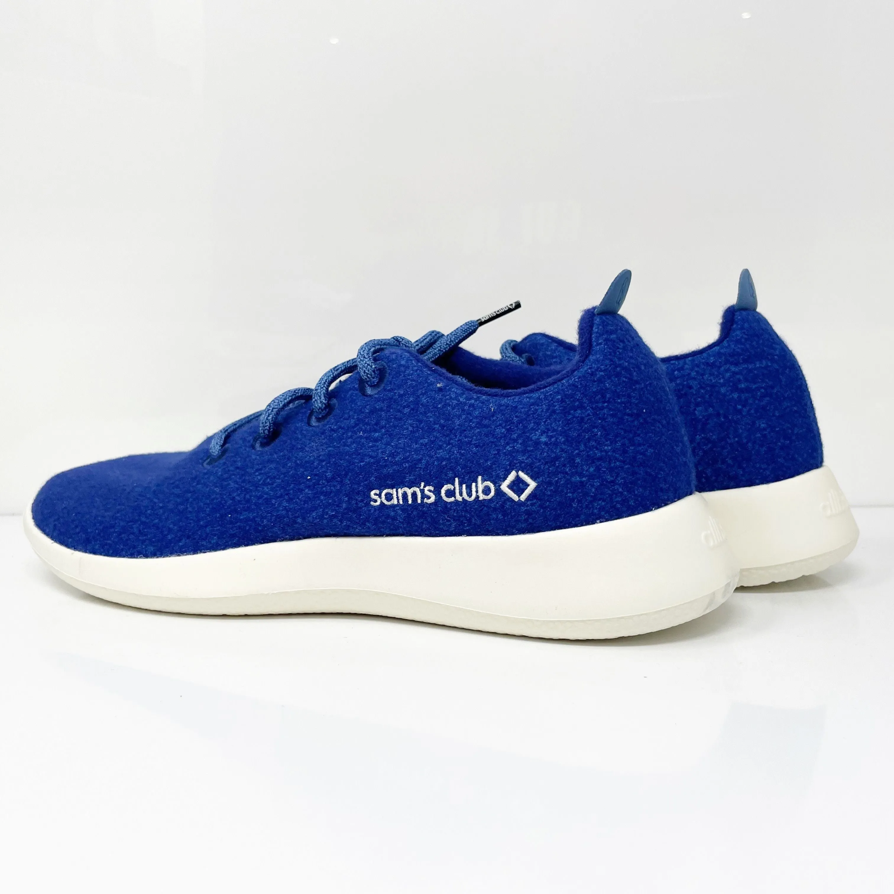 Allbirds Mens Wool Runner 0921 NV1 Blue Running Shoes Sneakers Size 12