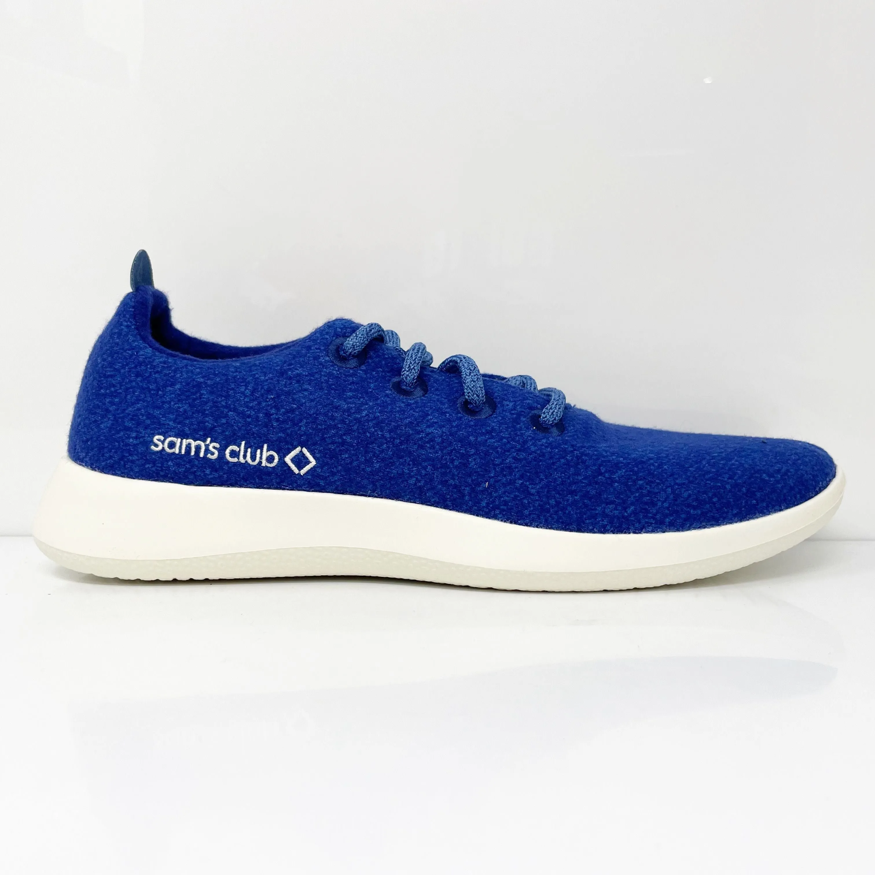 Allbirds Mens Wool Runner 0921 NV1 Blue Running Shoes Sneakers Size 12