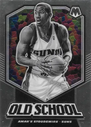 Amare Stoudemire, Old School, 2019-20 Panini Mosaic Basketball NBA