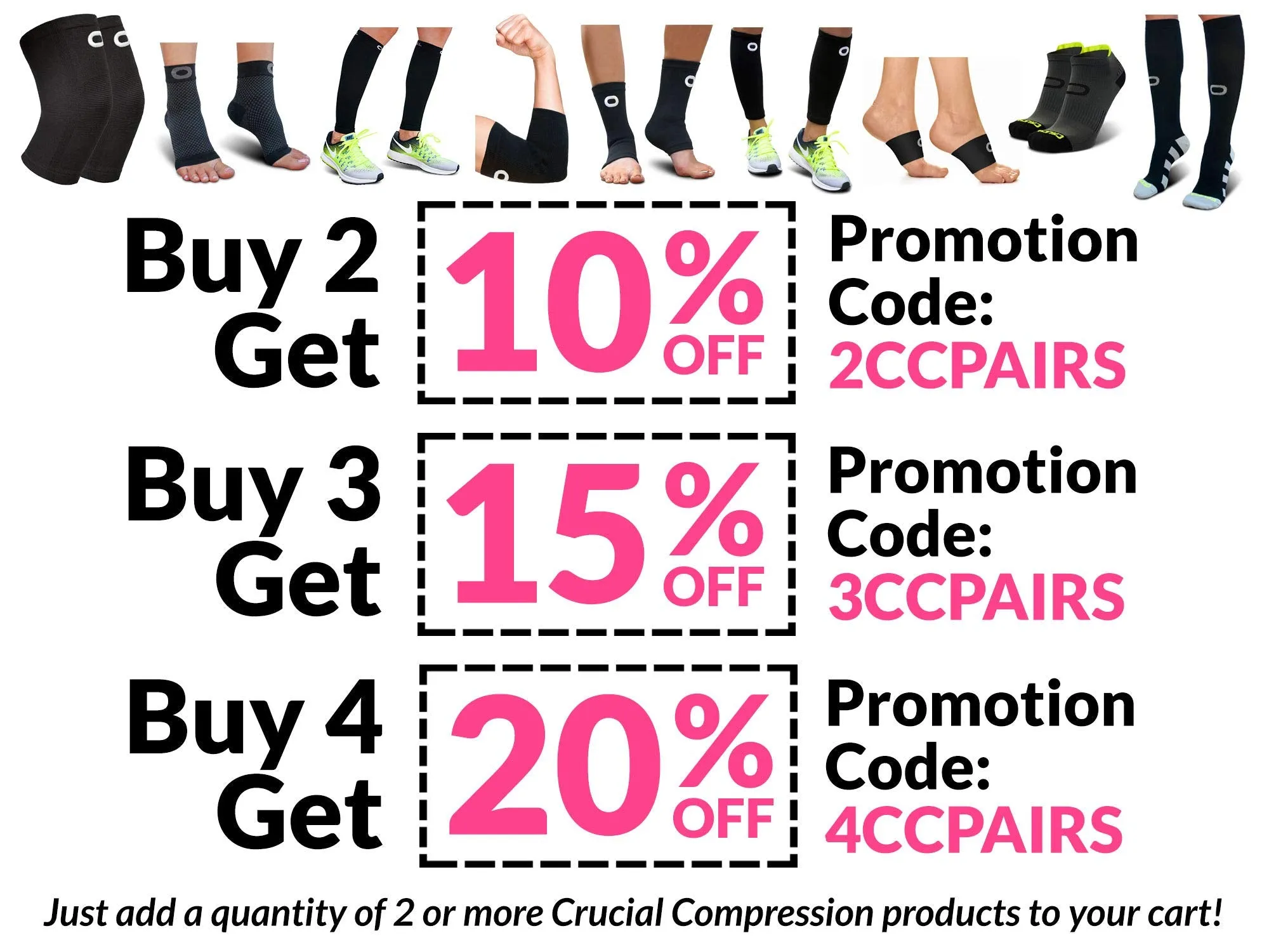 Ankle Brace Compression Support Sleeve (1 Pair) - BEST Ankle Compression Socks for Plantar Fasciitis, Arch Support, Foot & Ankle Swelling, Achilles Tendon, Joint Pain, Injury Recovery, Heel Spurs Medium (Men's 7-10 / Women's 8-11) Pink