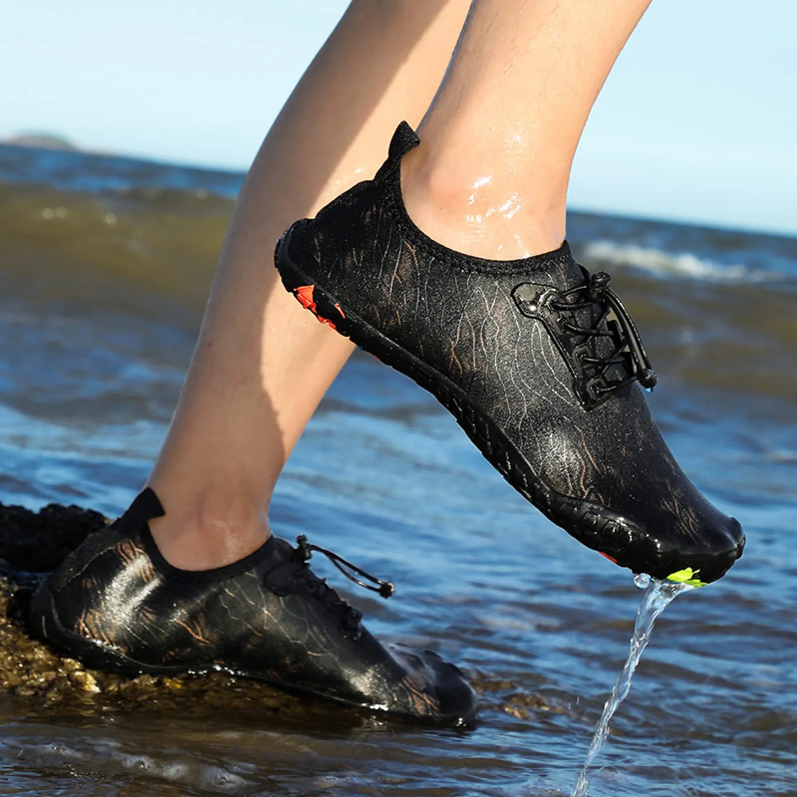 Anti-slip, Quick-drying Outdoor Five-finger Water Shoes