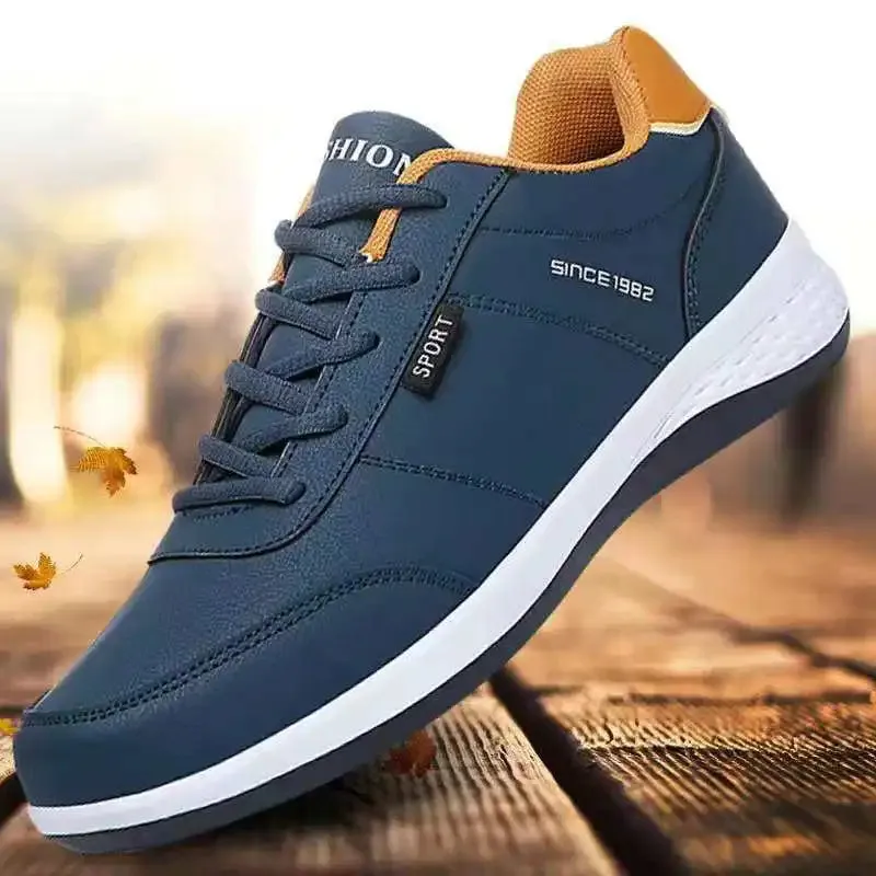 arwen & ajh group  مجموعة اروين Casual Fashion Sports Flying Black Sneakers Breathable men's casual shoes winter men's sports shoes running casual