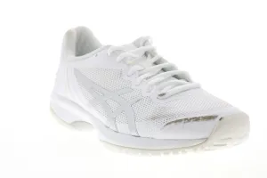 Asics Gel Court Speed E800N-0193 Womens White Athletic Cross Training Shoes