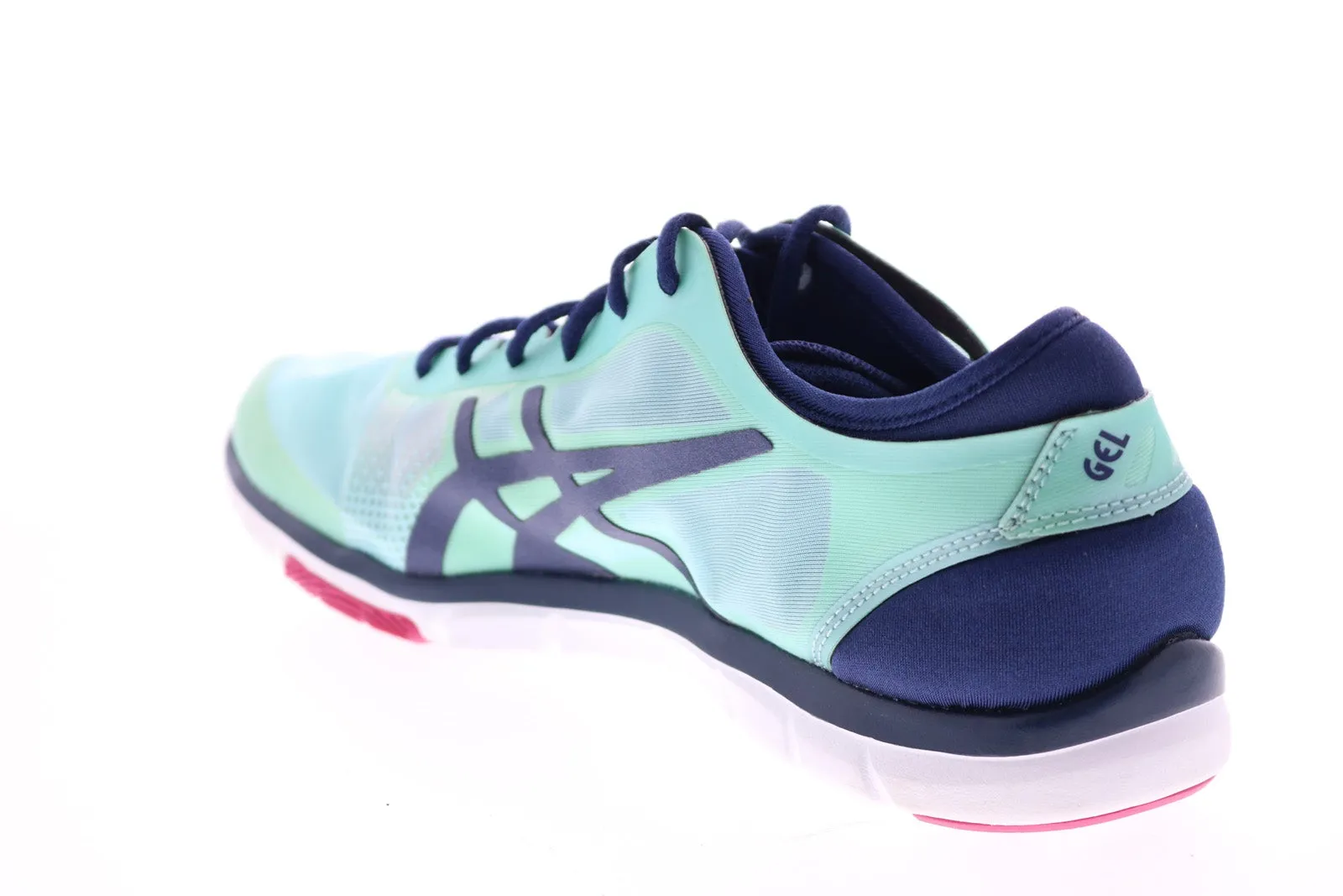 Asics Gel-Fit Nova S466N Womens Blue Synthetic Athletic Cross Training Shoes