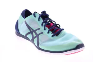 Asics Gel-Fit Nova S466N Womens Blue Synthetic Athletic Cross Training Shoes