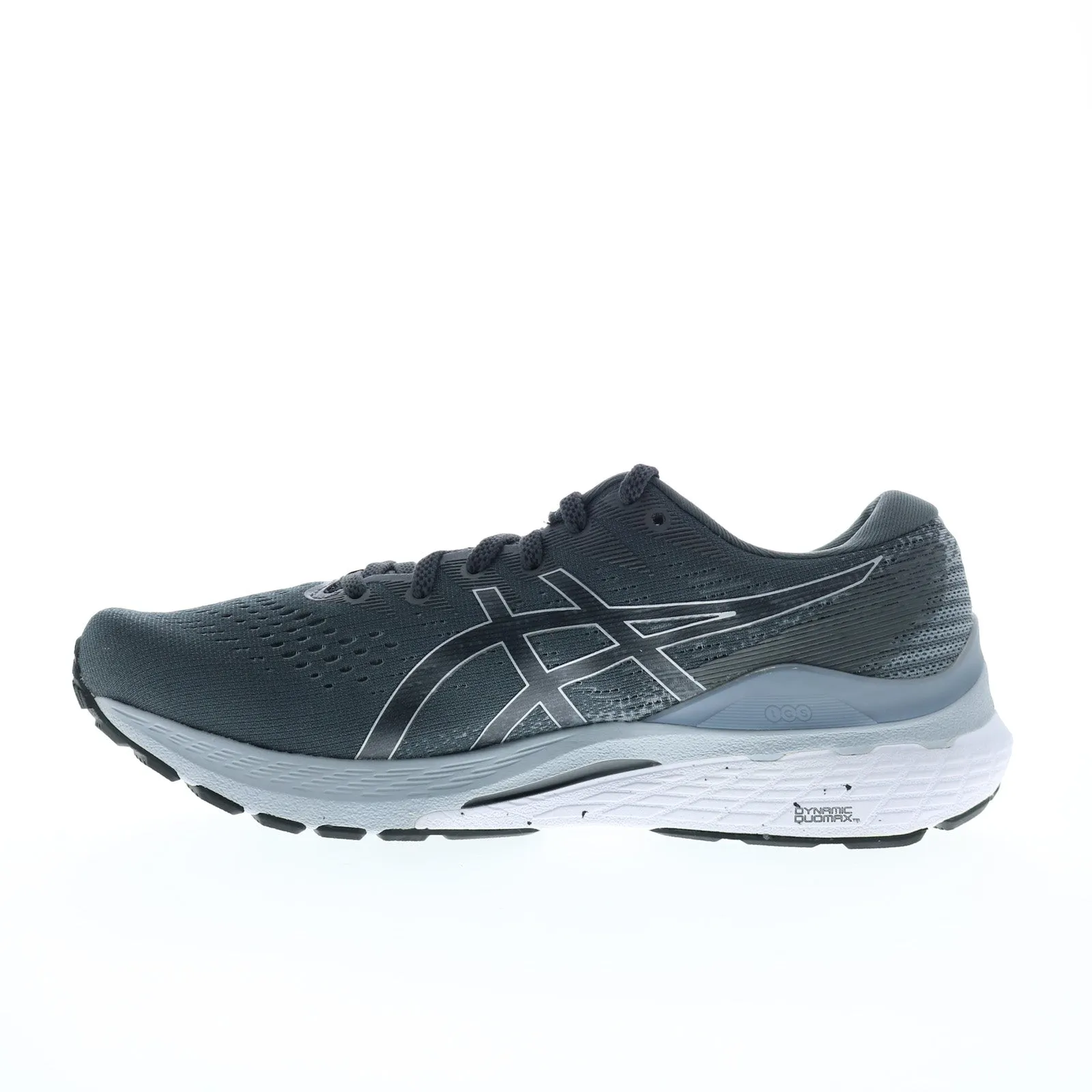 Asics Gel-Kayano 28 1011B188-021 Mens Gray Mesh Wide Athletic Running Shoes