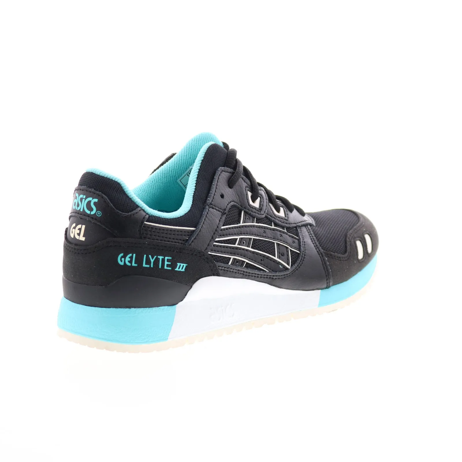 Asics Gel-Lyte III 1191A223-001 Mens Black Lifestyle Sneakers Shoes