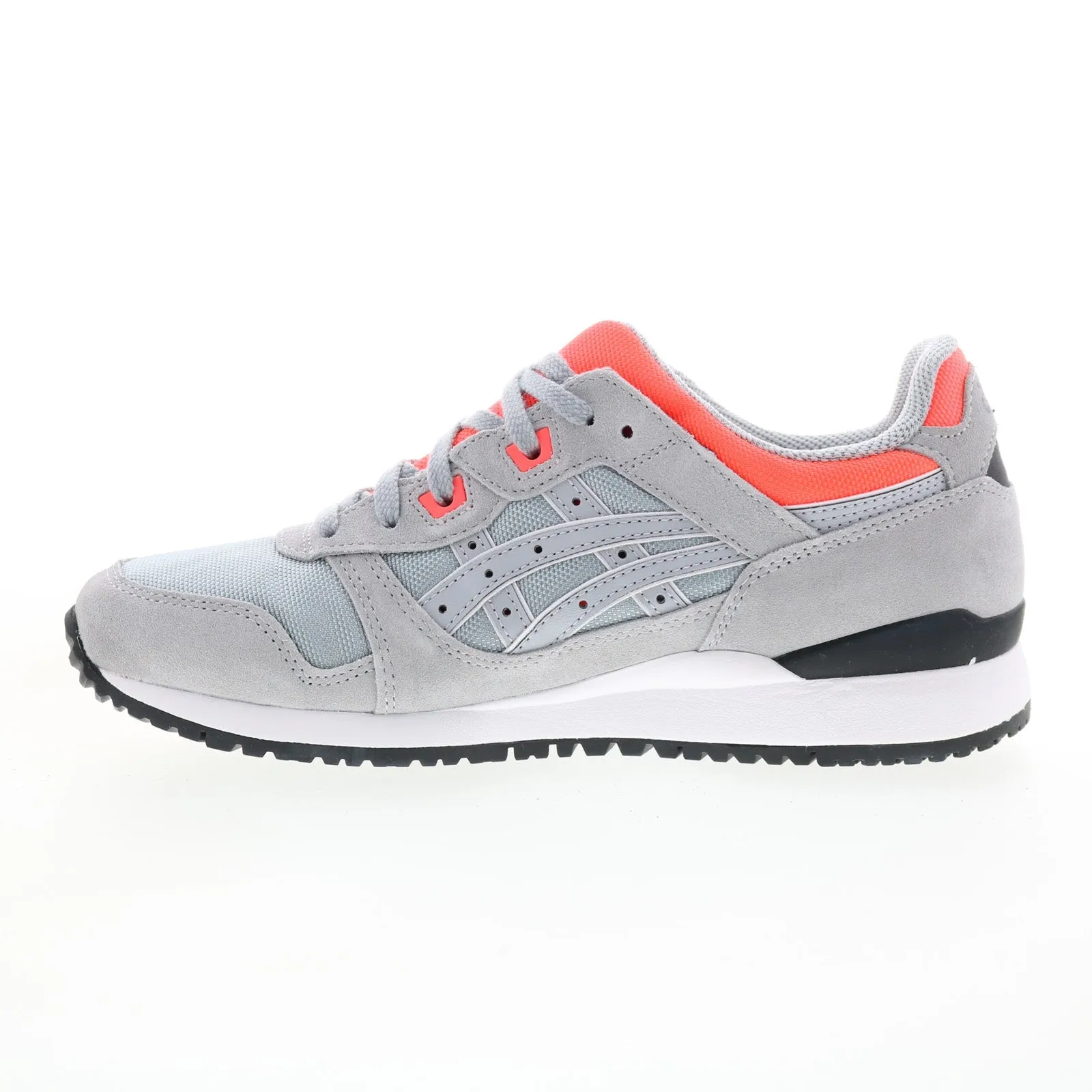 Asics Gel-Lyte III OG 1192A193-020 Mens Gray Suede Lifestyle Sneakers Shoes