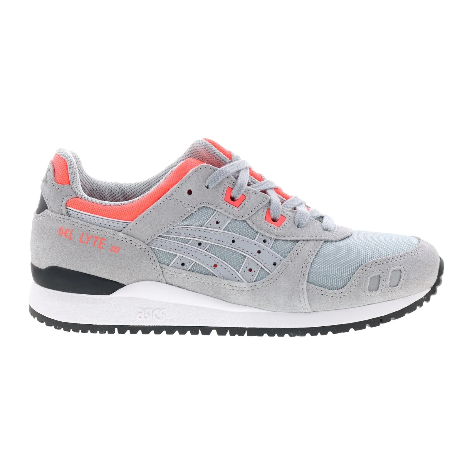 Asics Gel-Lyte III OG 1192A193-020 Mens Gray Suede Lifestyle Sneakers Shoes