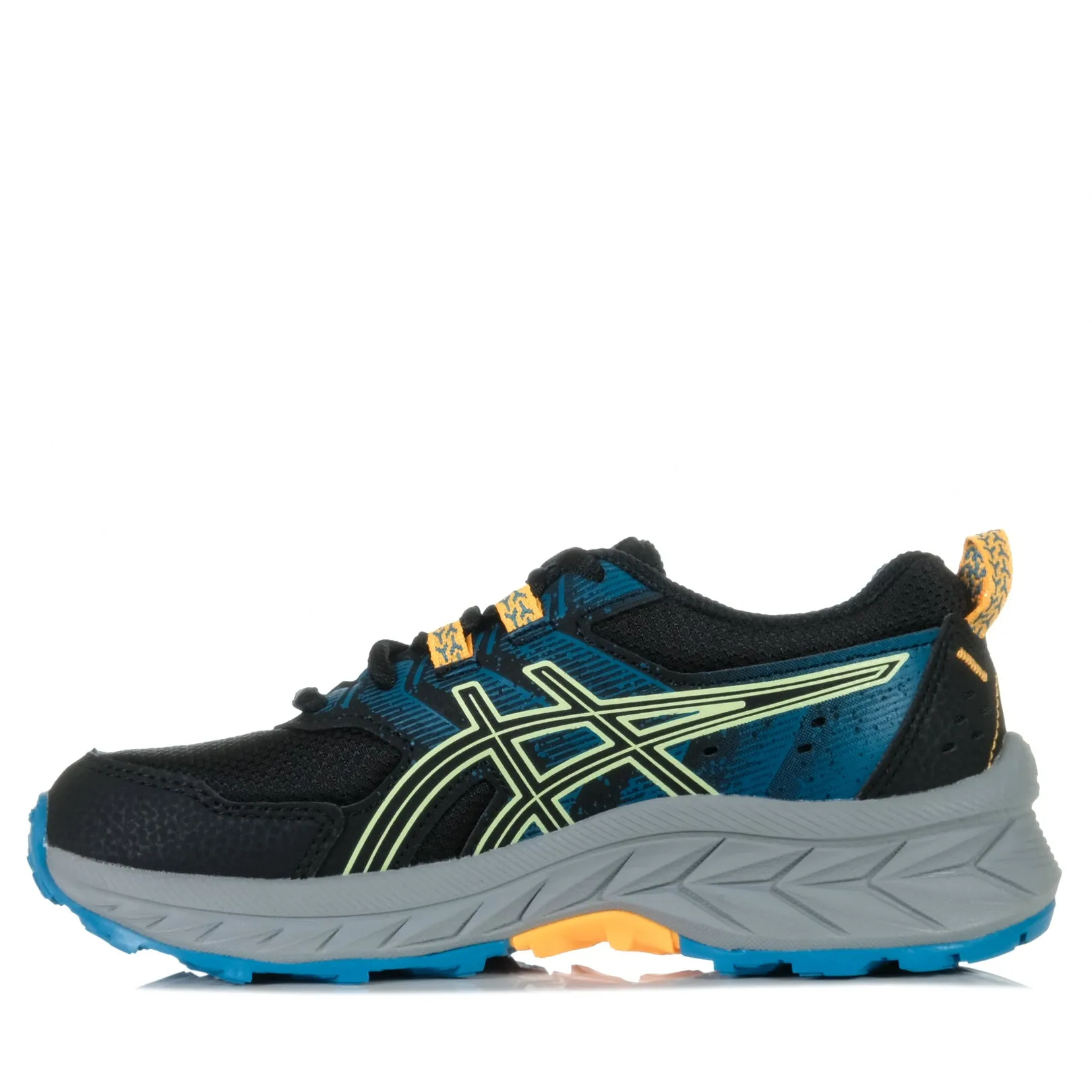 Asics Gel-Venture 9 GS Black/Cool Matcha