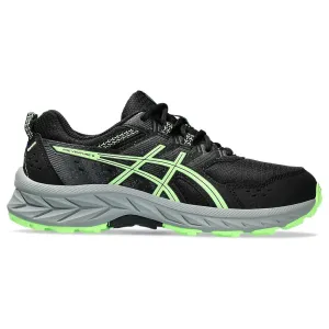 Asics Gel-Venture 9 GS Black/IIIuminate Green