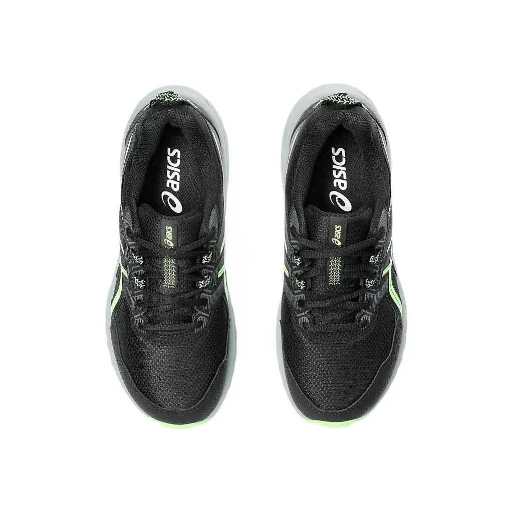 Asics Gel-Venture 9 GS Black/IIIuminate Green