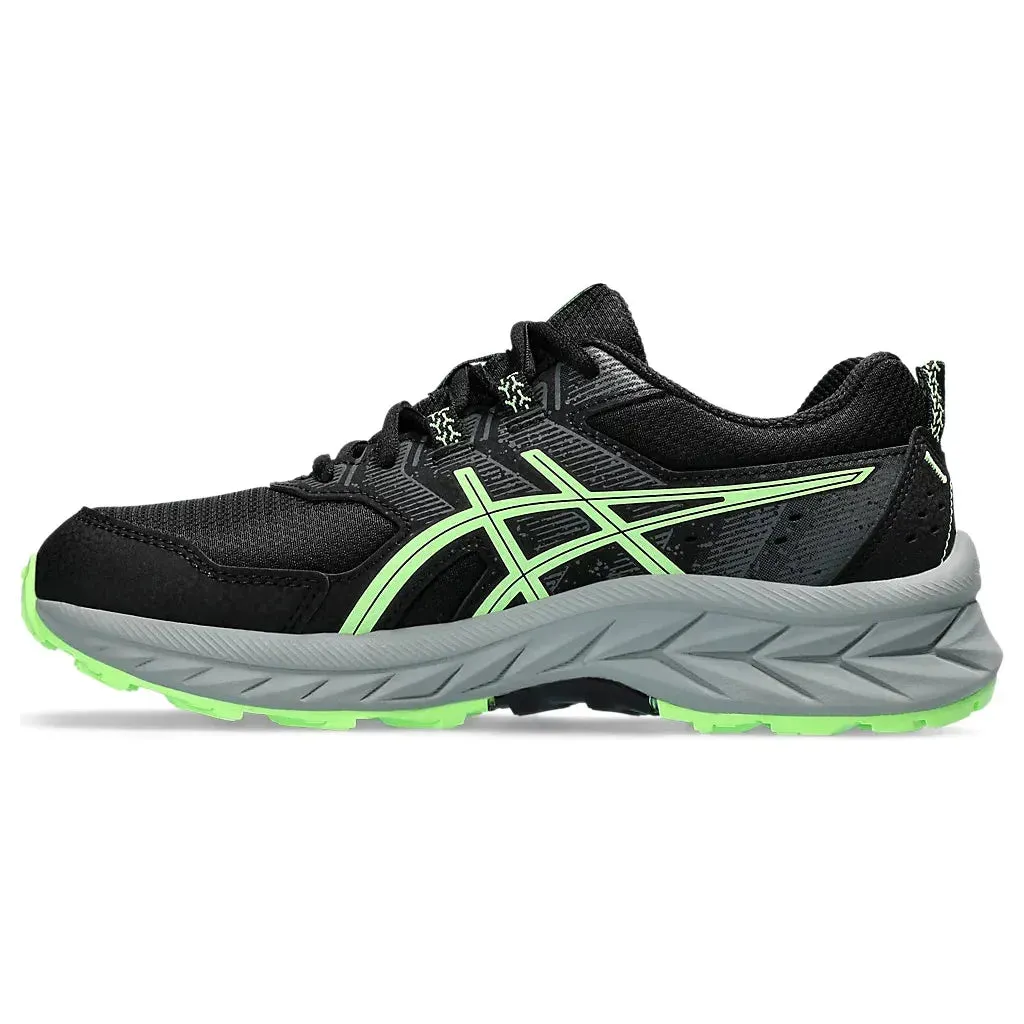 Asics Gel-Venture 9 GS Black/IIIuminate Green