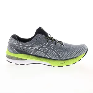 Asics GT-2000 10 1011B186-023 Mens Gray Leather Wide Athletic Running Shoes