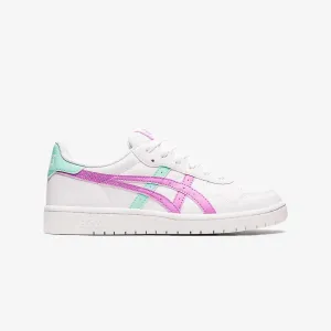 Asics | WMN'S JAPAN S  { WHITE / LAVENDER GLOW