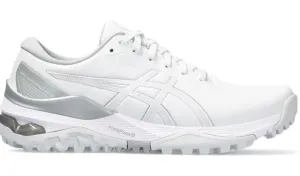 Asics Womens Gel Kayano Ace Golf Shoes - White/Pure Silver