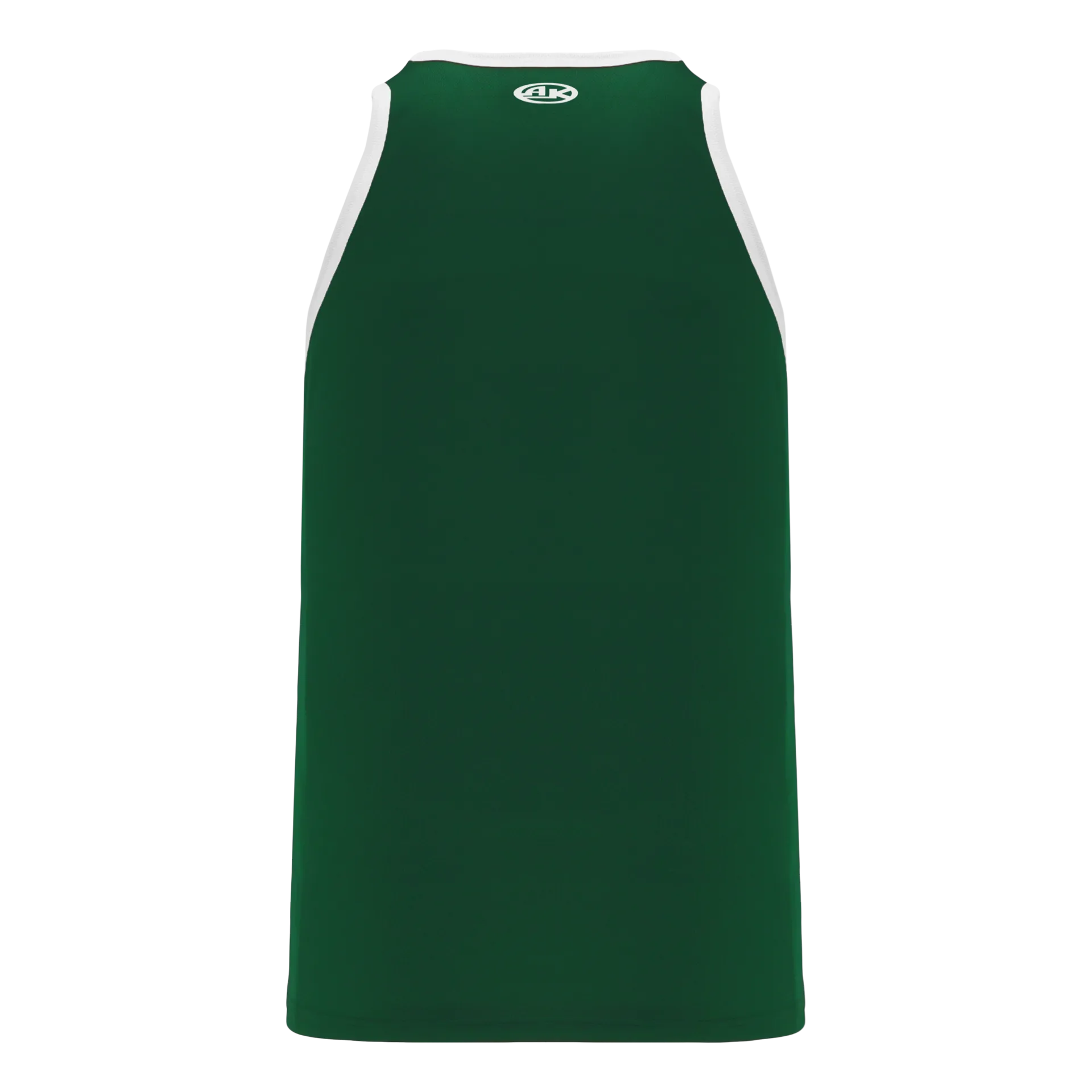 Athletic Knit (AK) B1325L-260 Ladies Dark Green/White League Basketball Jersey