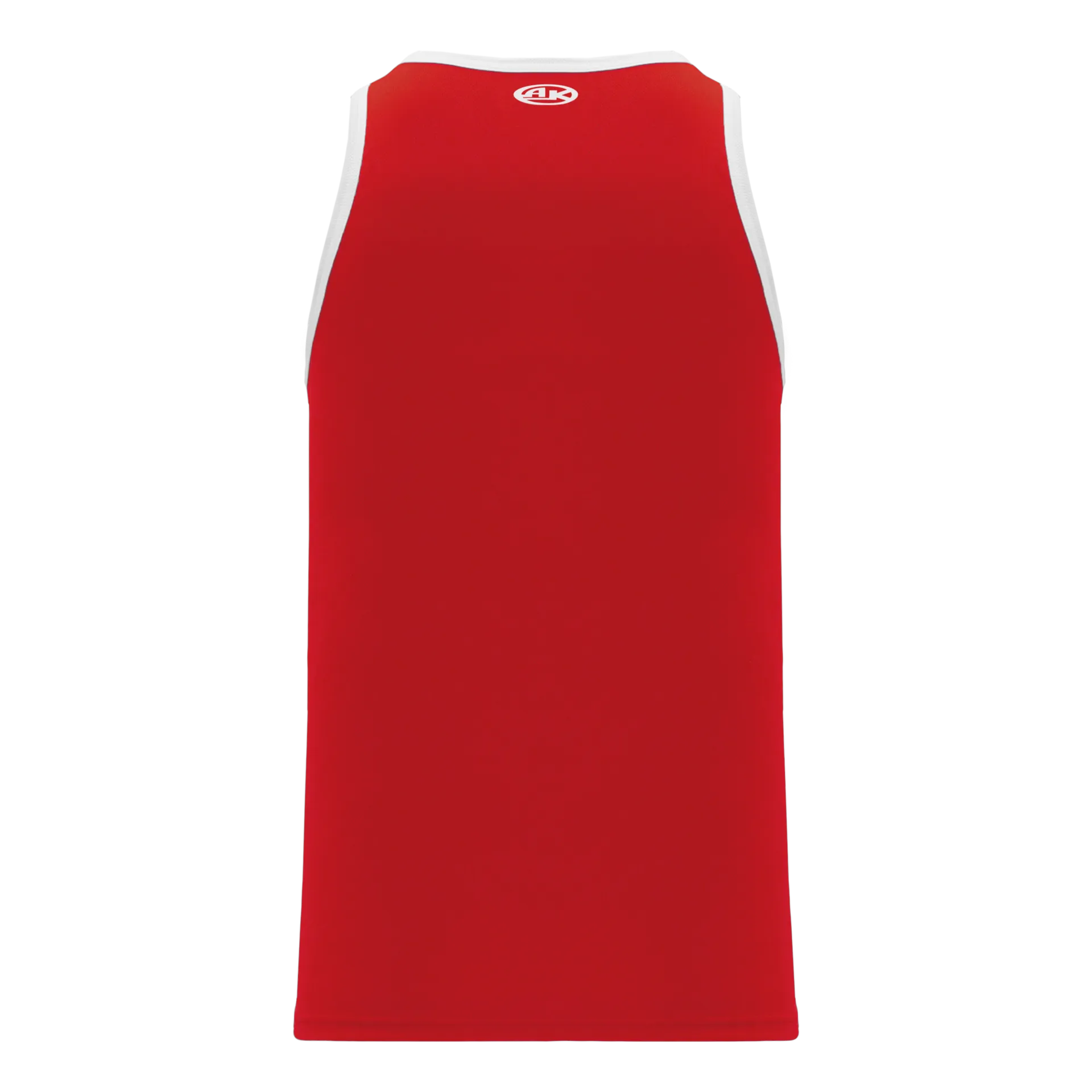 Athletic Knit (AK) B1325M-208 Mens Red/White League Basketball Jersey