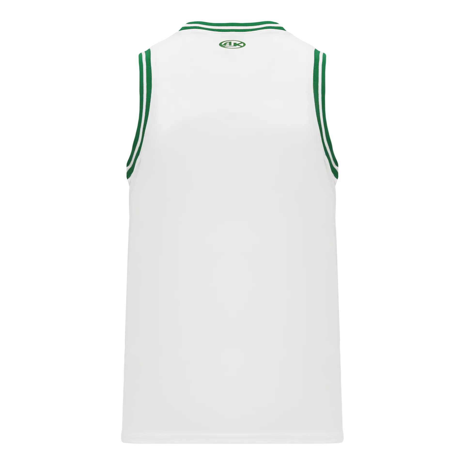 Athletic Knit (AK) B1710A-211 Adult Boston Celtics White Pro Basketball Jersey