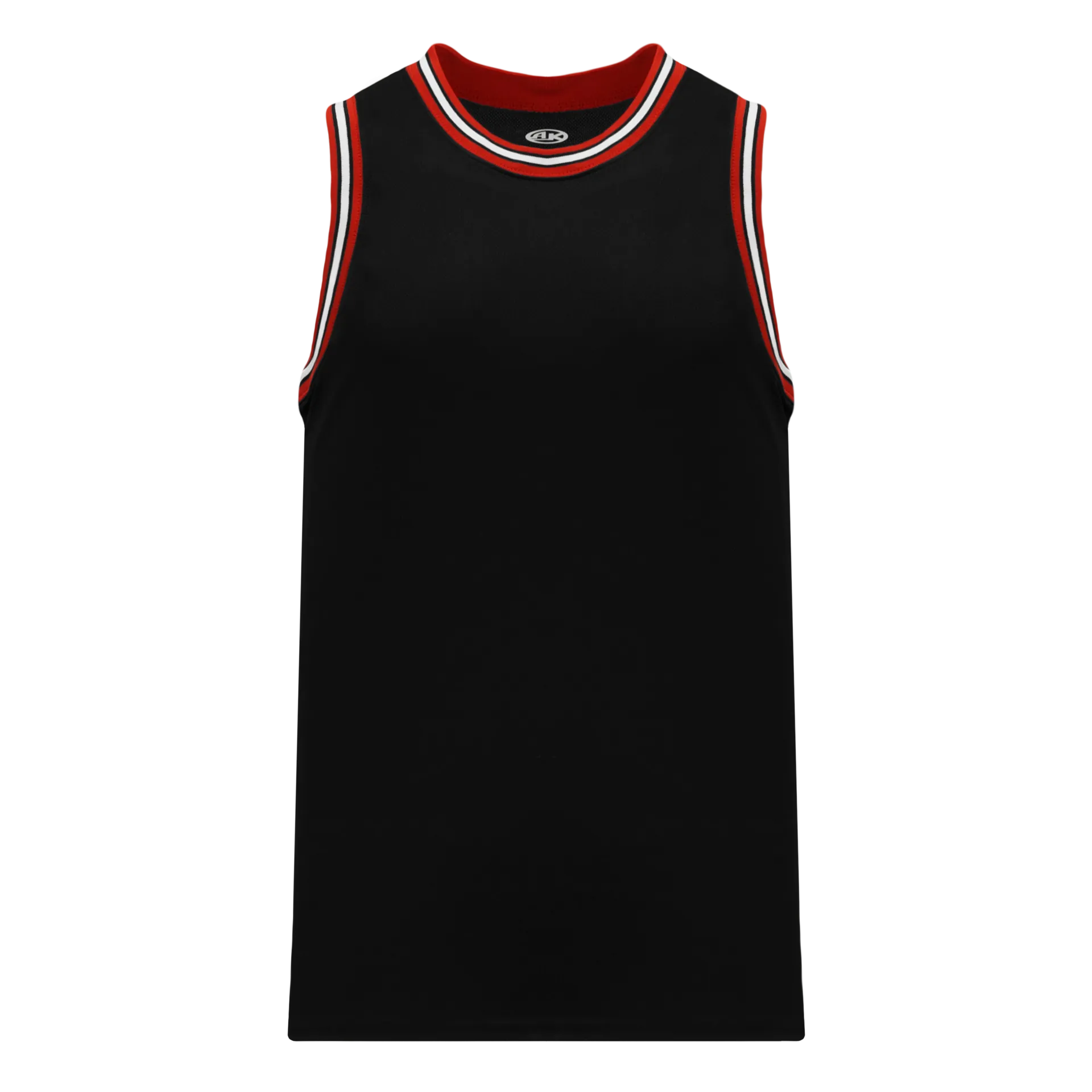 Athletic Knit (AK) B1710Y-348 Youth Chicago Bulls Black Pro Basketball Jersey