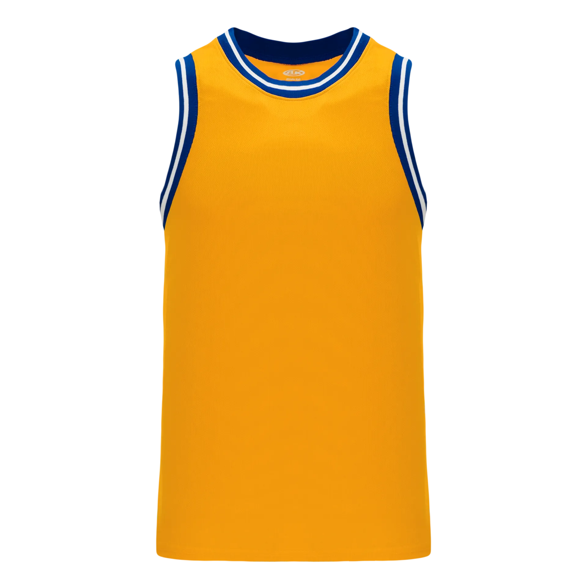 Athletic Knit (AK) B1710Y-451 Youth Golden State Warriors Gold Pro Basketball Jersey