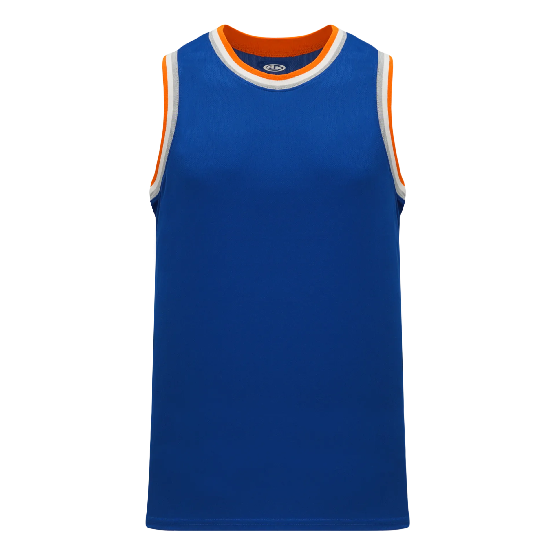 Athletic Knit (AK) B1710Y-485 Youth New York Knicks Royal Blue Pro Basketball Jersey