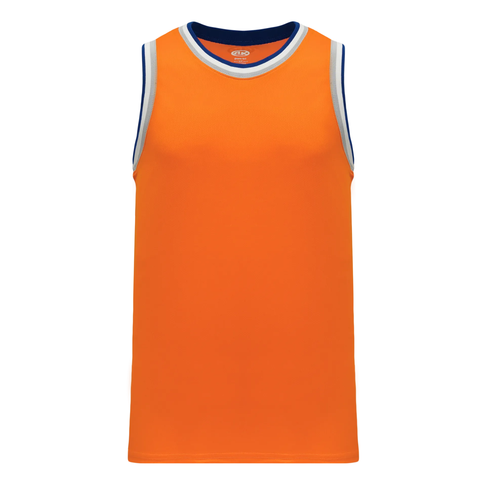 Athletic Knit (AK) B1710Y-486 Youth New York Knicks Orange Pro Basketball Jersey