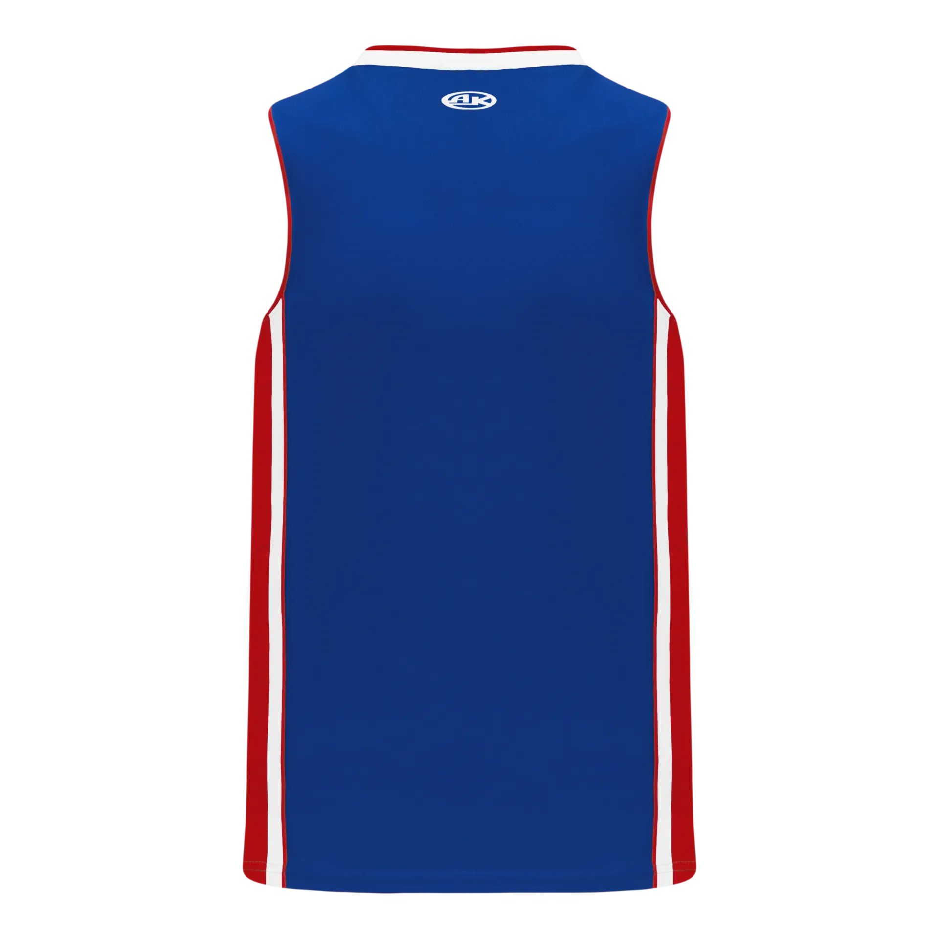 Athletic Knit (AK) B1715A-333 Adult Detroit Pistons Royal Blue Pro Basketball Jersey