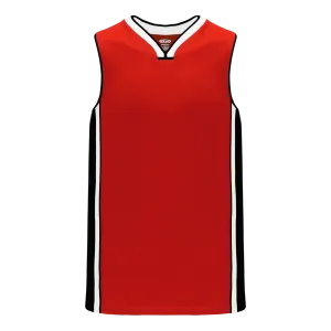 Athletic Knit (AK) B1715Y-414 Youth Chicago Bulls Red Pro Basketball Jersey