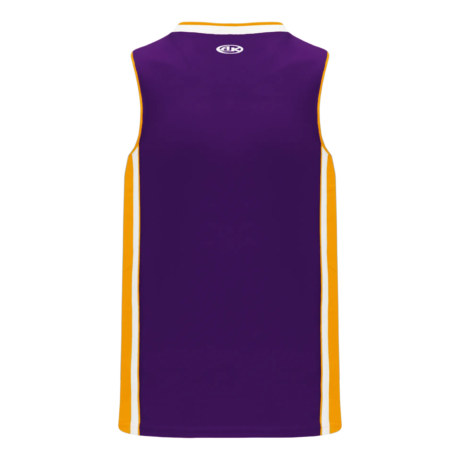 Athletic Knit (AK) B1715Y-441 Youth LA Lakers Purple Pro Basketball Jersey