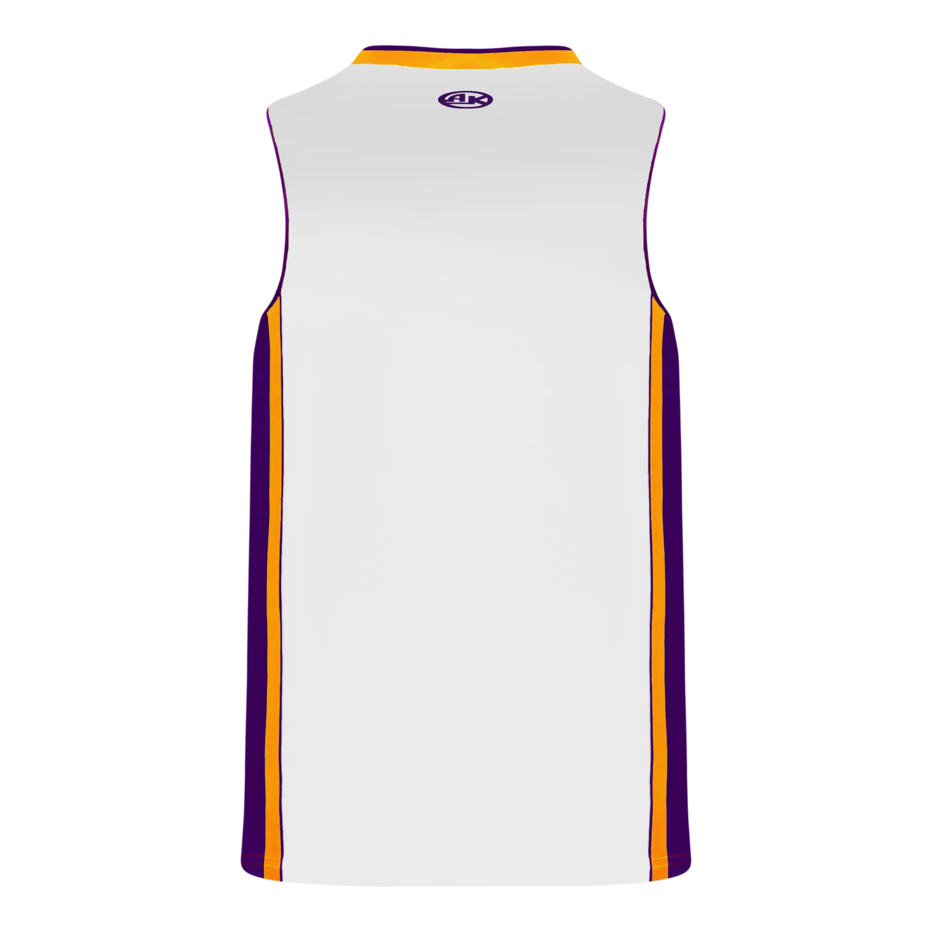 Athletic Knit (AK) B1715Y-726 Youth LA Lakers White Pro Basketball Jersey