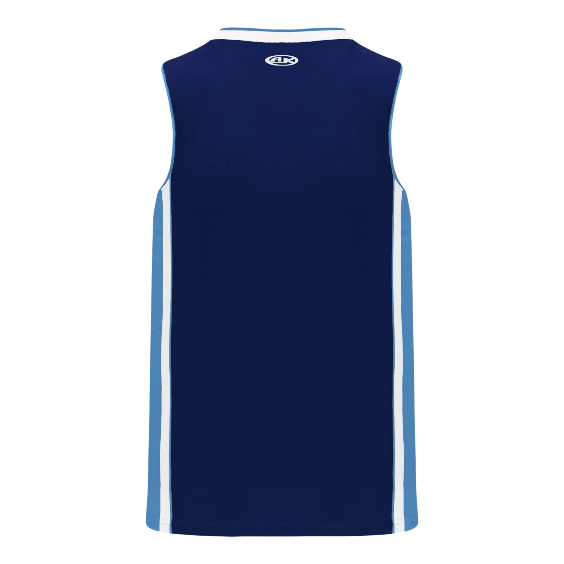 Athletic Knit (AK) B1715Y-761 Youth Navy/Sky Blue/White Pro Basketball Jersey